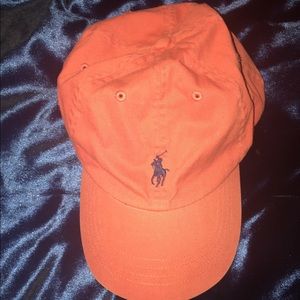 Ralph Lauren Polo strap back hat!